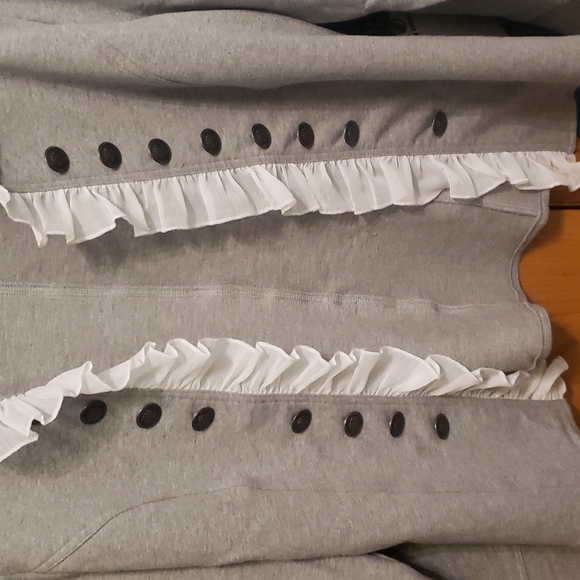 2OH classy gray jacket - Picture 3 of 10